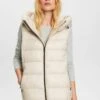 ESPRIT Ultra Light Vest - Bodywarmer - Cream Beige -Esprit 7d5cb11a4f824fa0868d276bcc672166