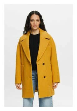 ESPRIT Mantel - Amber Yellow