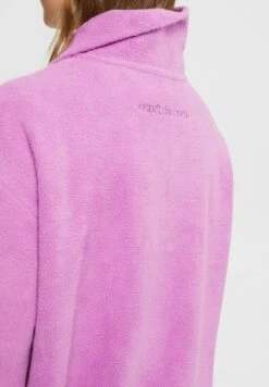 Edc By Esprit Mit Zipkragen - Fleece Trui - Lilac -Esprit 7dd8d3aa6f8940c19a00ac87cca947d1
