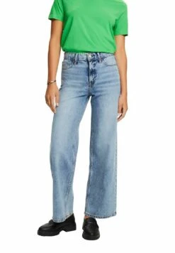 ESPRIT Flared Jeans - Blue Bleached -Esprit 7ddd6a2243aa4014b5273630381ffb0f