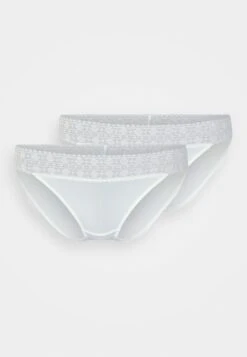 ESPRIT Modern Mini Brief 2 Pack - Slip - White -Esprit 7e15a2fe9587451b8b689bc0fe38af70