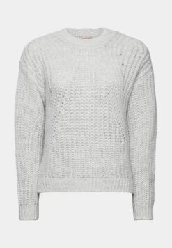 ESPRIT Trui - Light Grey New -Esprit 7e25360111e54f7699a88d3e63687f32