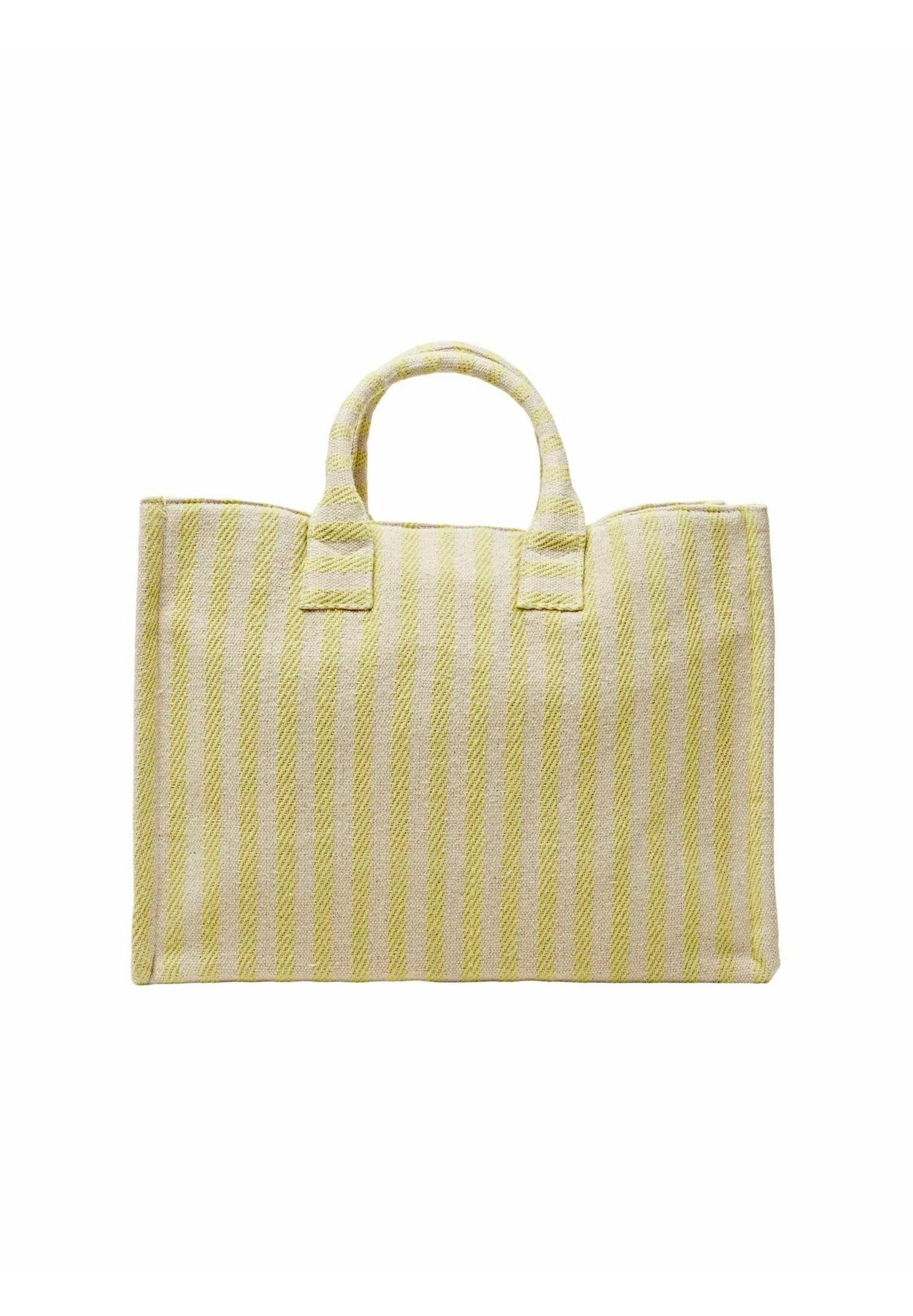 ESPRIT Gestreifter - Shopper - Lime Yellow 4 ESPRIT Gestreifter - Shopper - Lime Yellow - Afbeelding 2