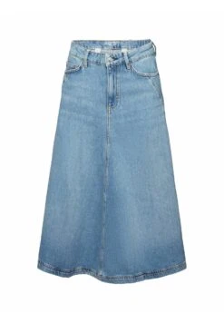 ESPRIT A-Lijn Rok - Blue Medium Washed New -Esprit 7e7738b89ccd46e3bb5f4930b6cd50cb