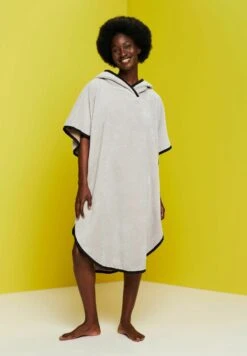 ESPRIT Unisex- Badjas - Stone -Esprit 7ebe97ca8ece43e8b75384f5c1d37000