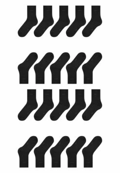 ESPRIT Solid 10-Pack Uni - Sokken - Black -Esprit 7ef76606accd4eeeb4b00b5040b1cfad