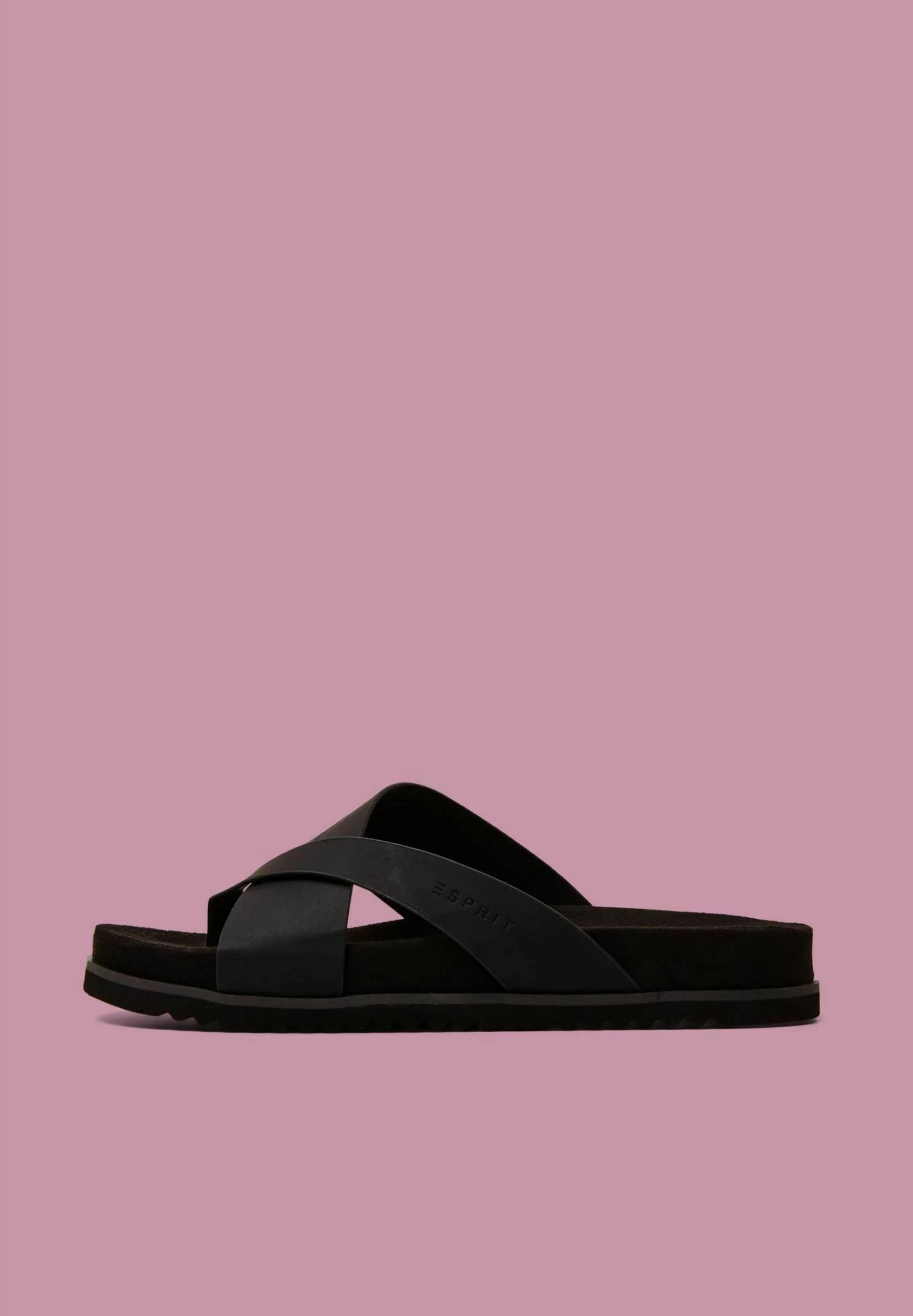 ESPRIT Mit Überkreuzten Riemen - Teensandalen - Black 10 ESPRIT Mit Überkreuzten Riemen - Teensandalen - Black - Afbeelding 8
