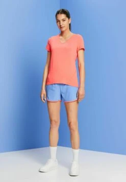 T-Shirt Basic - Coral -Esprit 7f67b72e28644e7983395a5542ef0aaf