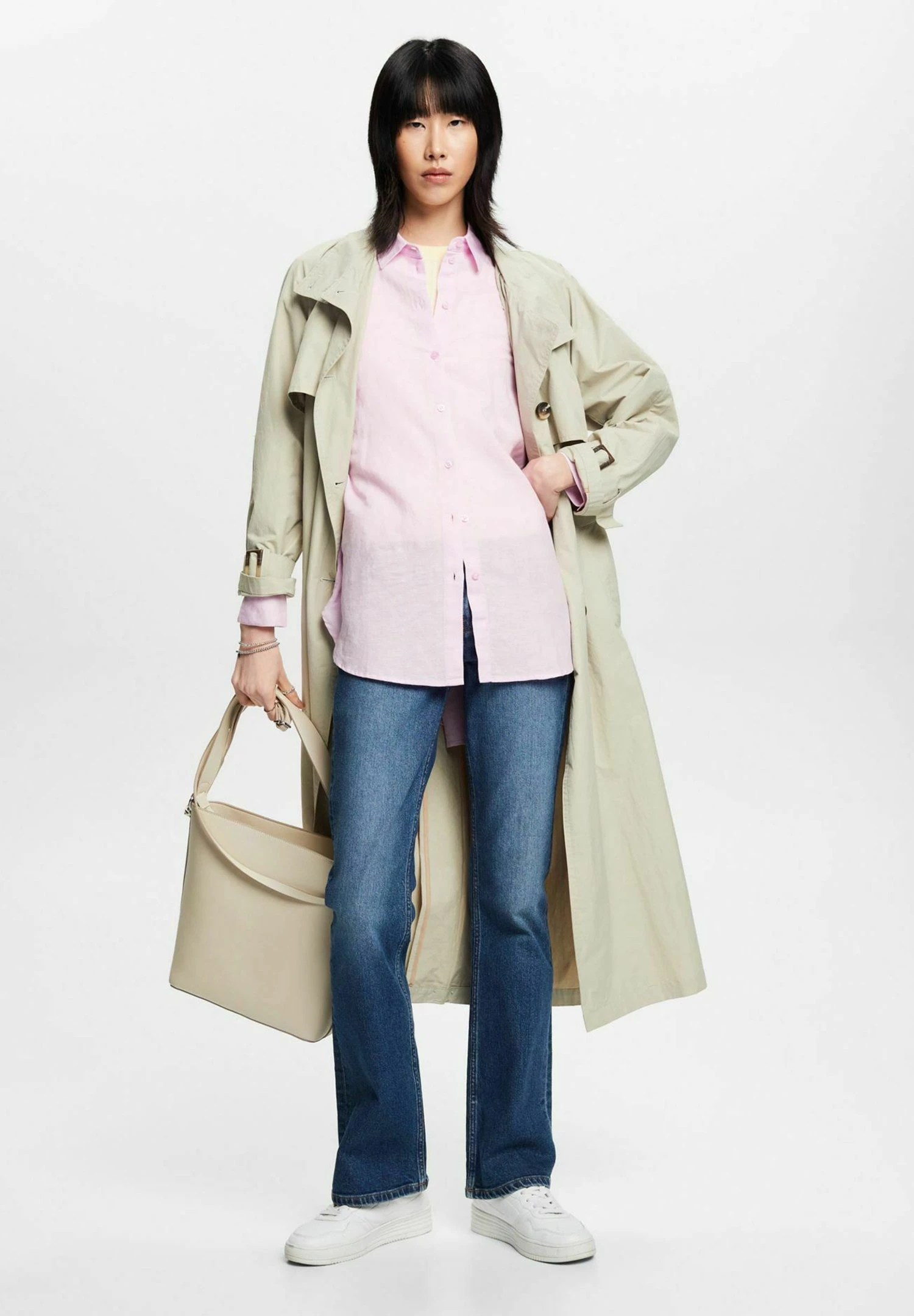 ESPRIT Blouse - Overhemdblouse - Pink 7 ESPRIT Blouse - Overhemdblouse - Pink - Afbeelding 5