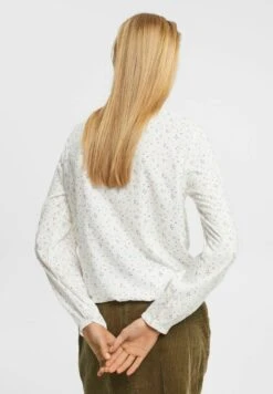 Edc By Esprit Fluid Bubblehem- Blouse - Off White -Esprit 7fb9872f69a042d4a105a18fc5e0a98e