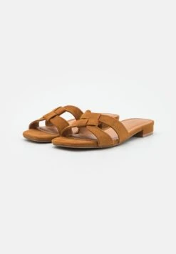 ESPRIT Knotslid - Badslippers - Caramel -Esprit 7fd71808f695408fabf646b4ef84cbc8