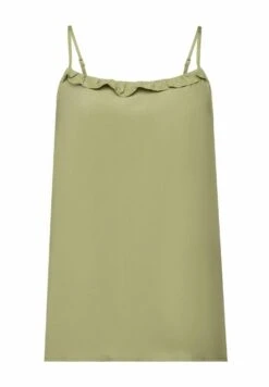 Edc By Esprit Top - Light Khaki -Esprit 7fe77b2f0dad46aa85b3a8d8b77b5fef