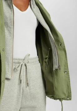 Edc By Esprit Parka - Light Khaki -Esprit 8059c71b04dc4f43a204cf4fb97fb8ee