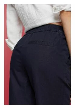 ESPRIT Broek - Navy -Esprit 805a3be9da46439e814e02426cba7060