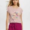 ESPRIT T-Shirt Print - Old Pink -Esprit 8095ba16d17b47d6857aff9aedc31238