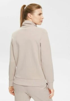 Sweater Met Rits - Beige -Esprit 80c168adb91e4333ad18d956fe37f10c