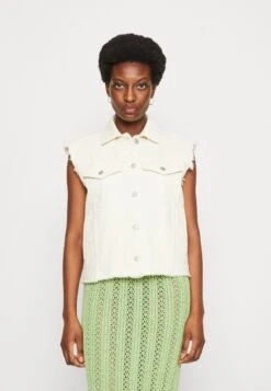 Edc By Esprit Oversized Vest - Bodywarmer - Ice