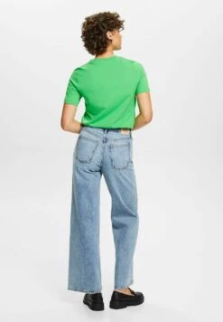 ESPRIT Flared Jeans - Blue Bleached -Esprit 81563ba4c2dd45b4b8adbd56a4c91426