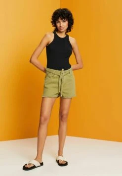 Edc By Esprit Col- Jeansshort - Pistachio Green 14 Edc By Esprit Col- Jeansshort - Pistachio Green -Esprit 815e7e3c1d6942acb6f939fb43f2b8b8