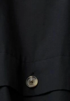 ESPRIT Kurzer Mit Gürtel - Trenchcoat - Black -Esprit 8196f065955e4ac3bd9d4918cac28f1c