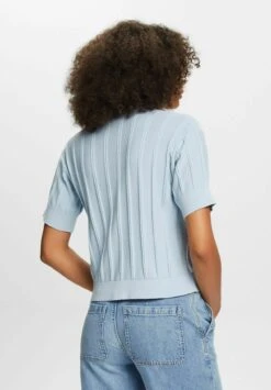 Edc By Esprit T-Shirt Basic - Light Blue -Esprit 81c704bb05a842708df8eec5f10229de