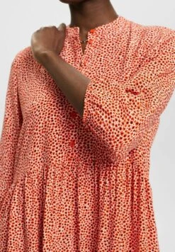 ESPRIT Light - Jurk - Orange/Red New -Esprit 81d0c5bbba04401a9d15f9d017bfd299