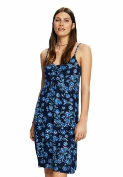 Edc By Esprit Cv Strap - Jurk - Navy