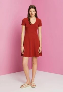 Edc By Esprit Jerseyjurk - Terracotta New -Esprit 82299f059cdf4bac9e367b43ee12e509