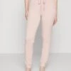 ESPRIT Cosy Melange Sus Single Long - Pyjamabroek - Old Pink -Esprit 82db8c3271e44fbf8cdb4f7725f98562