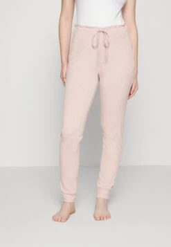 ESPRIT Cosy Melange Sus Single Long - Pyjamabroek - Old Pink