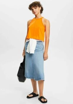 ESPRIT A-Lijn Rok - Blue Medium Washed New -Esprit 82fda6a1753949c985ad49043d26fb41