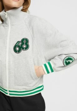 ESPRIT Sweater Met Rits - Light Grey -Esprit 833ca78c6aec4fdf96a3a681f72f1718