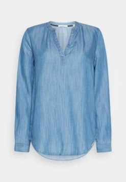 ESPRIT Blouse - Blouse - Blue Medium Wash