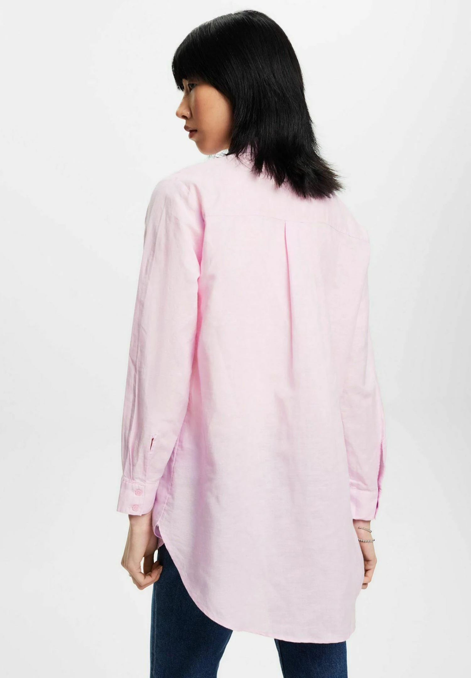 ESPRIT Blouse - Overhemdblouse - Pink 5 ESPRIT Blouse - Overhemdblouse - Pink - Afbeelding 3