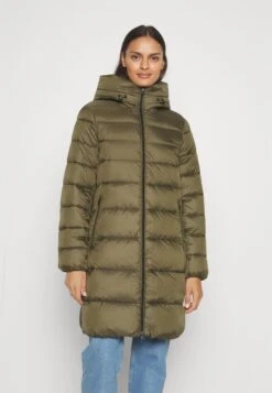 ESPRIT Coat - Winterjas - Dark Khaki -Esprit 841d118d01a1420f8eb8504bffa42db2