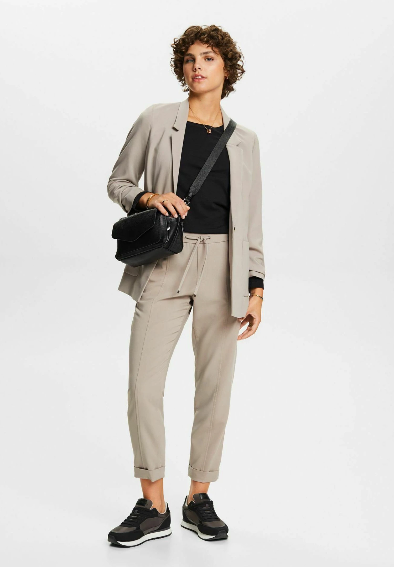 ESPRIT Longsleeve - Black 4 ESPRIT Longsleeve - Black - Afbeelding 2