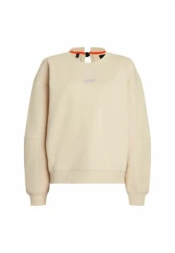 ESPRIT Mit Logo Print - Sweater - Cream Beige -Esprit 844b844201bc44fd8b75ae039396b327