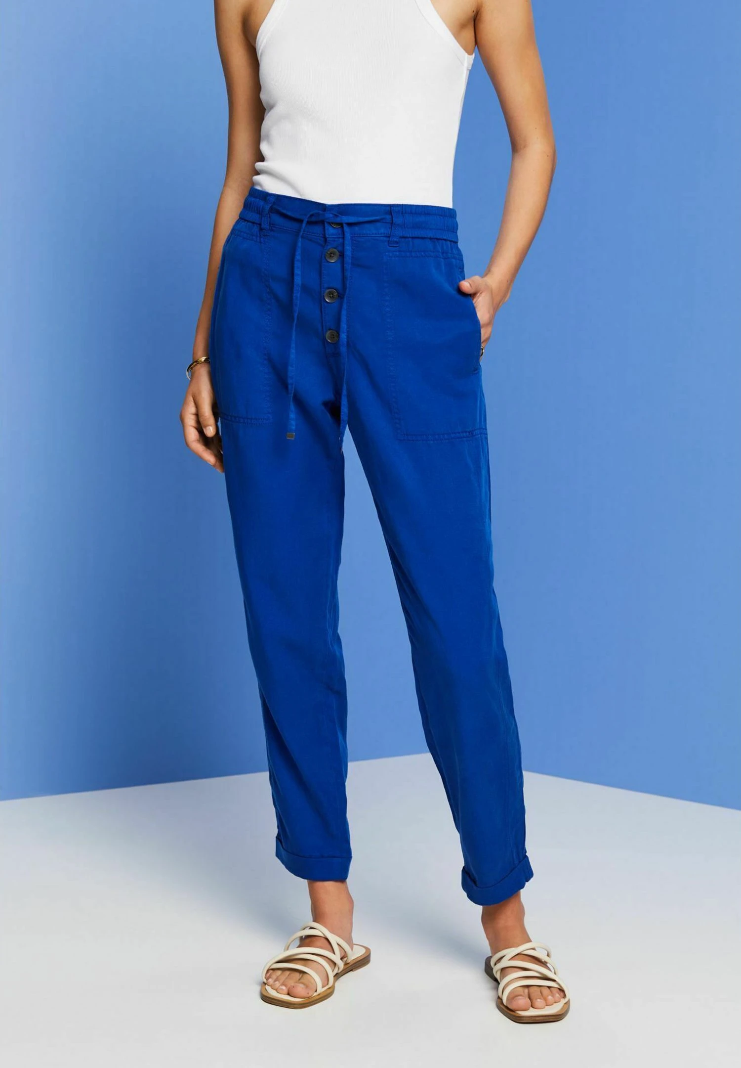 ESPRIT Broek - Ink 6 ESPRIT Broek - Ink - Afbeelding 4