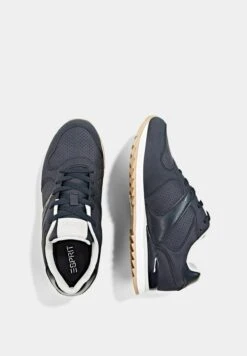ESPRIT Material-Mix-Sneaker In - Sneakers Laag - Navy 13 ESPRIT Material-Mix-Sneaker In - Sneakers Laag - Navy -Esprit 84890c42f1594531b24b276f5b427d87