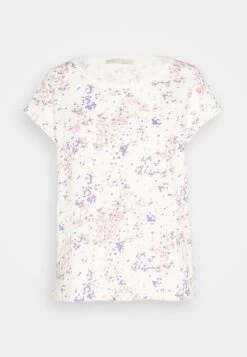 Edc By Esprit F Sus Aop Slub - T-Shirt Print - Off White -Esprit 84a3030f960243218746e17166217aad