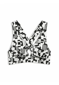 ESPRIT Mit Überkreuzten Trägern Und Geo-Print - Bustier - Black -Esprit 84e80982c83743c28b4b81c6dd69a581