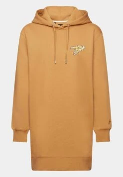 ESPRIT College - Gebreide Jurk - Caramel -Esprit 85166771a97f43d28ae7d4cd6df30b5f