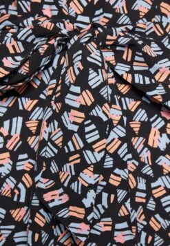 ESPRIT Dress Midi Print - Blousejurk - Black -Esprit 855e372a10594ae0b5d35318a4080aad