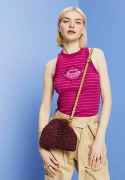 ESPRIT Clutch - Bordeaux Red