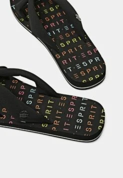 ESPRIT Multistrap-Design - Teenslippers - Black -Esprit 85b570acb34e40689fb493cf3e896eb7