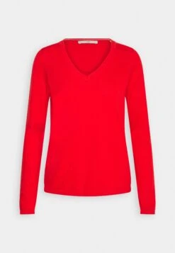 Edc By Esprit V-Neck - Trui - Red -Esprit 85c401a77be8422280d15532bdde8e71