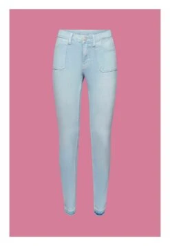 ESPRIT Aus Mit Stretchkomfort - Jeans Skinny Fit - Blue Bleached -Esprit 863e279f526e42b4b8734b74f0cd4856