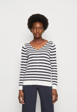 ESPRIT V Neck - Trui - Off White