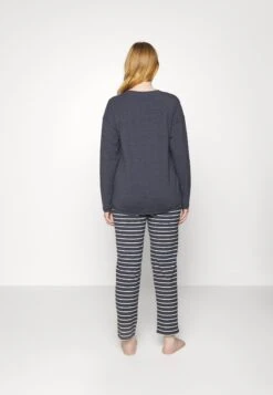 ESPRIT Y D Sus Mel Long Leg Long Sleeve - Pyjama - Navy -Esprit 869ad7ac8dcb4465bc7f9e3a3a31ff80