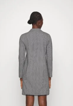 ESPRIT Nightshirt Long Sleeve - Nachtjapon - Black -Esprit 86bc7596269a4e6d8248ec4c5a03132a